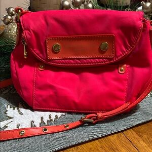 Marc Jacobs Vibrant Pink Crossbody Bag